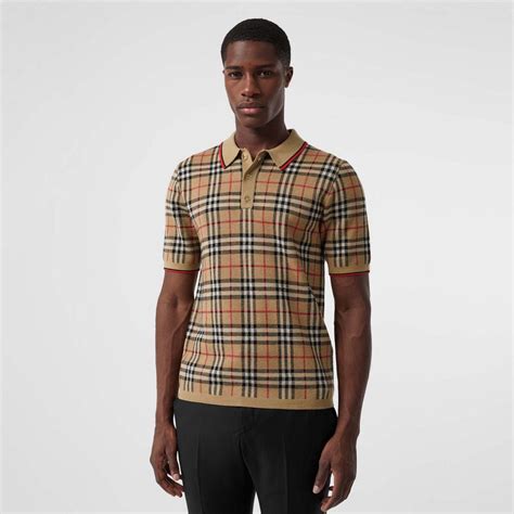 burberry men polo shirts|burberry polo shirts for men.